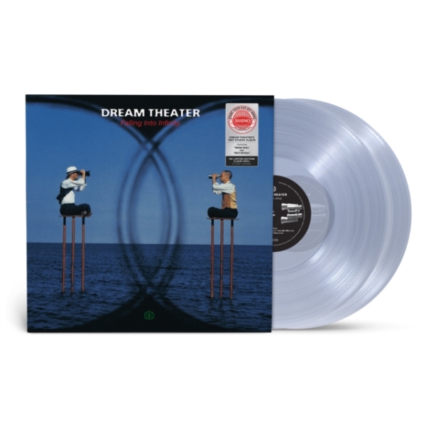 Dream Theater - Falling Into Infinity (Ltd Clear Vinyl) i gruppen VINYL / Toppselgere hos Bengans Skivbutik AB (5575409)
