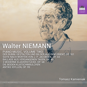 Walter Niemann - Piano Music, Vol. 1 i gruppen VI TIPSER / Fredagsutgivelser / 2025-02-07 hos Bengans Skivbutik AB (5575425)