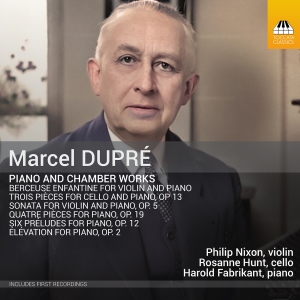 Marcel Dupré - Piano & Chamber Works i gruppen VI TIPSER / Fredagsutgivelser / 2025-02-07 hos Bengans Skivbutik AB (5575427)
