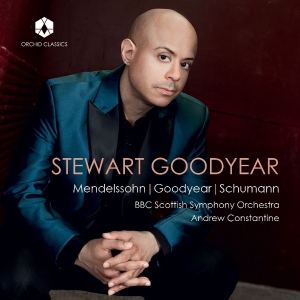 Stewart Goodyear & Bbc Scottish Symphony Orchestra - Mendelssohn - Goodyear - Schumann i gruppen CD / Klassisk hos Bengans Skivbutik AB (5575428)