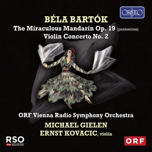 Bela Bartok - The Miraculous Mandarin Op. 19 Vio i gruppen CD hos Bengans Skivbutik AB (5575429)