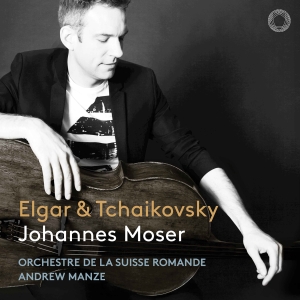 Johannes Moser - Elgar & Tchaikovsky (Stereo Re-Issu i gruppen VI TIPSER / Fredagsutgivelser / 2025-02-14 hos Bengans Skivbutik AB (5575436)