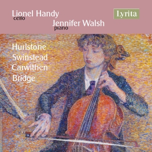 Lionel Handy Jennifer Walsh - British Cello Works, Vol. 3 i gruppen VI TIPSER / Fredagsutgivelser / 2025-02-07 hos Bengans Skivbutik AB (5575438)