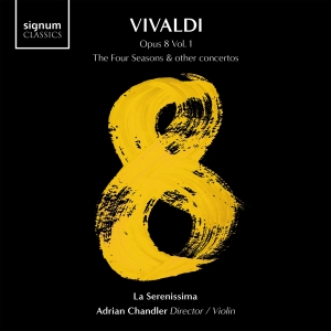Vivaldi - Opus 8, Vol. 1 - The Four Seasons & i gruppen CD hos Bengans Skivbutik AB (5575440)