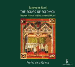 Salomone Rossi - The Songs Of Solomon i gruppen CD / Klassisk hos Bengans Skivbutik AB (5575447)