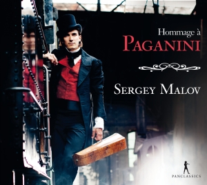 Sergey Malov - Hommage À Paganini i gruppen CD / Klassisk hos Bengans Skivbutik AB (5575451)