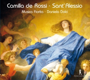 Camilla De Rossi - Sant´Alessio (Vienna 1710) i gruppen CD / Klassisk hos Bengans Skivbutik AB (5575452)