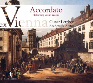 Gunar Letzbor - Accordato - Ex Vienna Vol. 3 i gruppen CD hos Bengans Skivbutik AB (5575454)