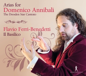 Flavio Ferri-Benedetti - Arias For Domenico Annibali - The D i gruppen CD / Klassisk hos Bengans Skivbutik AB (5575456)