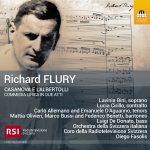 Richard Flury - Casanova E L'albertolli, Comedia Li i gruppen VI TIPSER / Fredagsutgivelser / 2025-02-07 hos Bengans Skivbutik AB (5575458)