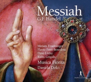 Handel G F - Messiah i gruppen CD hos Bengans Skivbutik AB (5575459)
