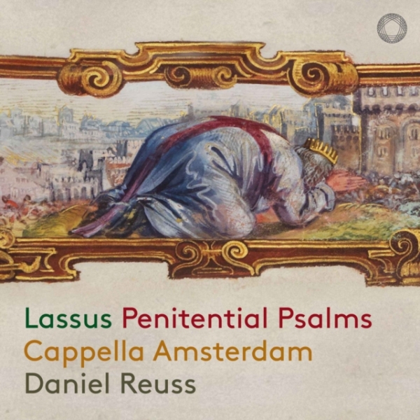 Orlando De Lassus - Penitential Psalms i gruppen CD / Toppselgere hos Bengans Skivbutik AB (5575469)