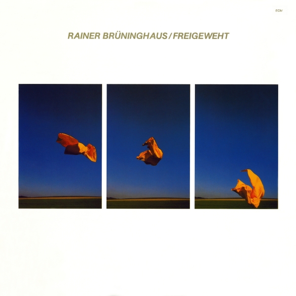 Rainer Brüninghaus - Freigeweht i gruppen VINYL / Jazz hos Bengans Skivbutik AB (5575470)