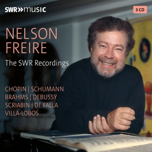Nelson Freire - The Swr Recordings i gruppen VI TIPSER / Fredagsutgivelser / 2025-02-14 hos Bengans Skivbutik AB (5575471)