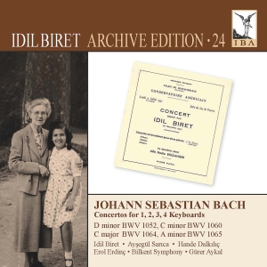 J.S. Bach - Concertos For 1, 2, 3, 4 Keyboards i gruppen VI TIPSER / Fredagsutgivelser / 2025-02-07 hos Bengans Skivbutik AB (5575476)