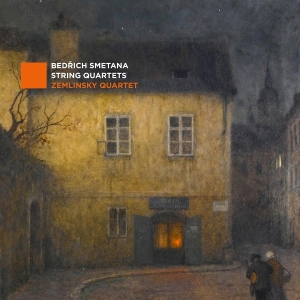 Zemlinsky Quartet - Bedrich Smetana: String Quartets i gruppen CD hos Bengans Skivbutik AB (5575481)