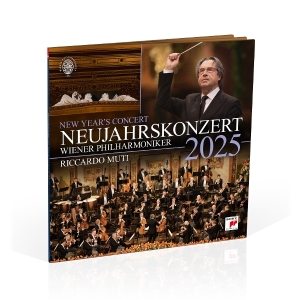 Muti Riccardo & Wiener Philharmoniker - Neujahrskonzert 2025 / New Year's Concert 2025 / Concert Du Nouvel An 2025 i gruppen Minishops / Newyear hos Bengans Skivbutik AB (5575486)