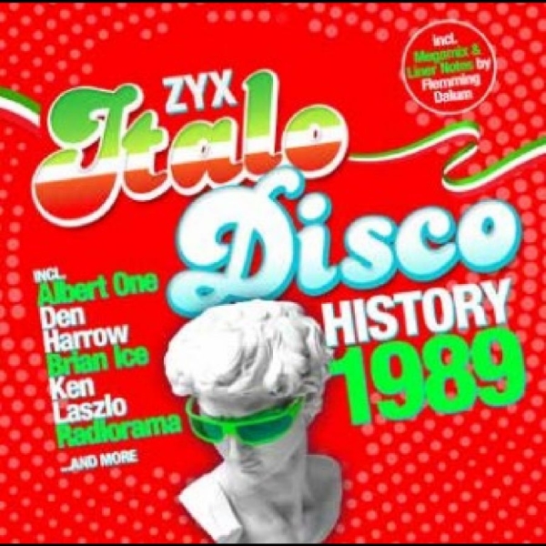 Various Artists - Zyx Italo Disco History: 1989 i gruppen CD / Toppselgere hos Bengans Skivbutik AB (5575496)