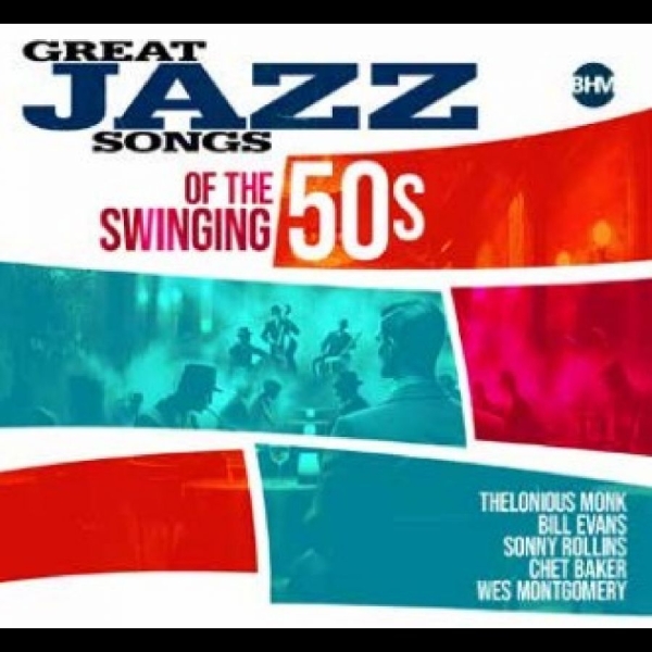 Various Artists - Great Jazz Songs Of The Swinging 50 i gruppen CD / Toppselgere hos Bengans Skivbutik AB (5575498)
