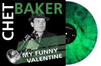 Baker Chet - My Funny Valentine (Green Marbled V i gruppen VINYL / Jazz hos Bengans Skivbutik AB (5575526)
