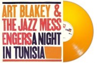 Art Blakey & The Jazz Messengers - A Night In Tunesia (Orange Vinyl Lp i gruppen VINYL / Jazz hos Bengans Skivbutik AB (5575530)