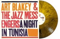 Art Blakey & The Jazz Messengers - A Night In Tunesia (Orange Marbled i gruppen VINYL / Jazz hos Bengans Skivbutik AB (5575531)