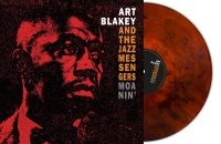 Art Blakey & The Jazz Messengers - Moanin (Red Marbled Vinyl Lp) i gruppen VINYL / Jazz hos Bengans Skivbutik AB (5575533)