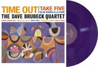 Dave Brubeck Quartet - Time Out (Purple Vinyl Lp) i gruppen VINYL / Jazz hos Bengans Skivbutik AB (5575535)