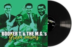 Booker T & The M.Gs - Green Onions (Black Vinyl Lp) i gruppen VINYL hos Bengans Skivbutik AB (5575544)