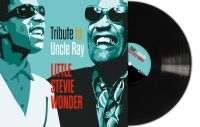 Wonder Stevie - Tribute To Uncle Ray (Black Vinyl L i gruppen VINYL / RnB-Soul hos Bengans Skivbutik AB (5575568)