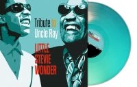 Wonder Stevie - Tribute To Uncle Ray (Turquoise Vin i gruppen VINYL / RnB-Soul hos Bengans Skivbutik AB (5575569)