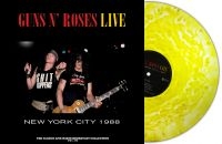 Guns N' Roses - Live In New York City, 1988 (Yellow i gruppen VINYL / Metal hos Bengans Skivbutik AB (5575574)