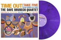 Dave Brubeck Quartet - Time Out (Purple Marbled Vinyl Lp) i gruppen VINYL / Jazz hos Bengans Skivbutik AB (5575576)