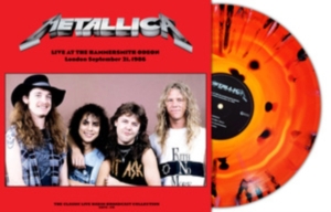 Metallica - Live At The Hammersmith Odeon Londo i gruppen VINYL / Metal hos Bengans Skivbutik AB (5575582)