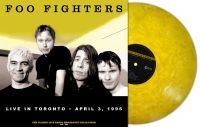 Foo Fighters - Live In Toronto April 3 1996 (Cloud i gruppen VINYL hos Bengans Skivbutik AB (5575583)