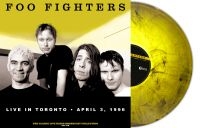 Foo Fighters - Live In Toronto April 3 1996 (Marbl i gruppen VINYL / Metal hos Bengans Skivbutik AB (5575584)