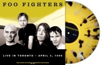 Foo Fighters - Live In Toronto April 3 1996 (Lagoo i gruppen VINYL / Metal hos Bengans Skivbutik AB (5575585)