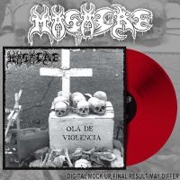 Masacre - Ola De Violencia (Red Vinyl Lp) i gruppen VI TIPSER / Fredagsutgivelser / 2025-01-31 hos Bengans Skivbutik AB (5575597)