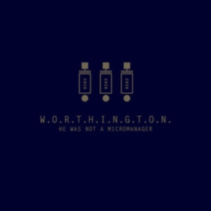 Worthington - He Was Not A Micromanager (Opaque S i gruppen VINYL / Pop-Rock hos Bengans Skivbutik AB (5575606)