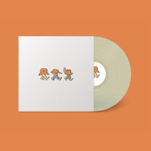 Bad Bad Hats - Walkman (Light Yellow Opaque Vinyl) i gruppen VINYL / Pop-Rock hos Bengans Skivbutik AB (5575608)