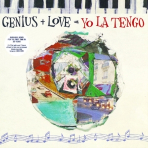 Yo La Tengo - Genius + Love = Yo La Tengo i gruppen VINYL / Pop-Rock hos Bengans Skivbutik AB (5575612)