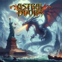 Astral Doors - End Of It All The (Orange Vinyl Lp) i gruppen VINYL hos Bengans Skivbutik AB (5575630)