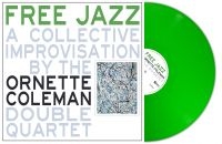 Coleman Ornette - Free Jazz (Green Vinyl Lp) i gruppen VINYL / Jazz hos Bengans Skivbutik AB (5575648)
