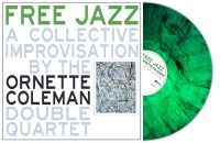 Coleman Ornette - Free Jazz (Green Marbled Vinyl Lp) i gruppen VINYL / Jazz hos Bengans Skivbutik AB (5575649)