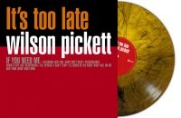 Pickett Wilson - Its Too Late (Orange Marbled Vinyl i gruppen VINYL / RnB-Soul hos Bengans Skivbutik AB (5575652)