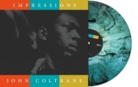 Coltrane John - Impressions (Turquoise Marbled Viny i gruppen VINYL / Jazz hos Bengans Skivbutik AB (5575657)