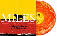 Davis Miles - Sketches Of Spain (Red Cloudy Vinyl i gruppen VINYL / Jazz hos Bengans Skivbutik AB (5575664)