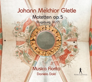 Johann Melchior Gletle - 36 Motets Op. 5 i gruppen CD / Klassisk hos Bengans Skivbutik AB (5575693)