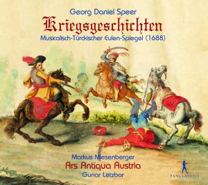 Georg Daniel Speer - Kriegsgeschichten i gruppen CD / Klassisk hos Bengans Skivbutik AB (5575694)