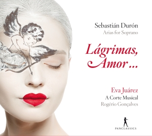 Sebastian Duron - Lagrimas, Amor ... i gruppen CD / Klassisk hos Bengans Skivbutik AB (5575695)